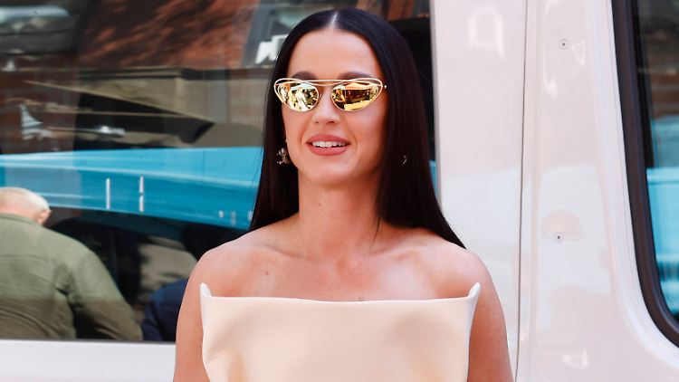 Seit 2016 mit Orlando Bloom liiert: Katy Perry.