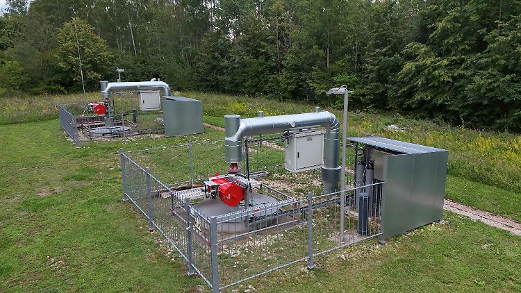 Bei Geothermie wird die Wärme in tiefen Gesteinsschichten genutzt.