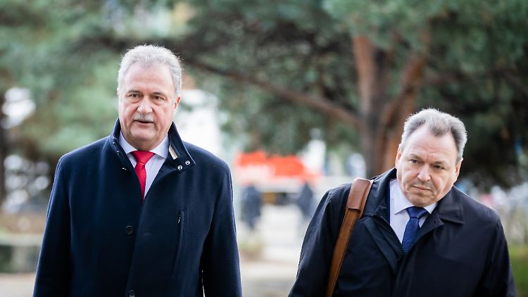 Die GDL bleibt in sächsischer Hand: Reiß (r.) übernimmt von Weselsky.