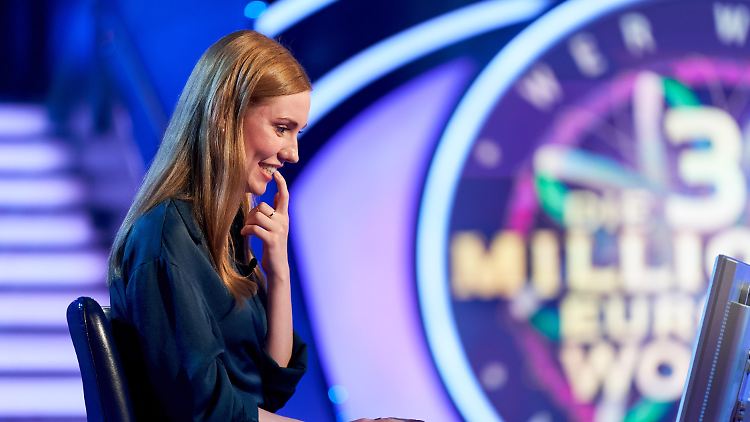 Laura Herbig darf in der nächsten "3-Millionen-Euro-Woche" nochmal auf den Kandidaten-Stuhl.