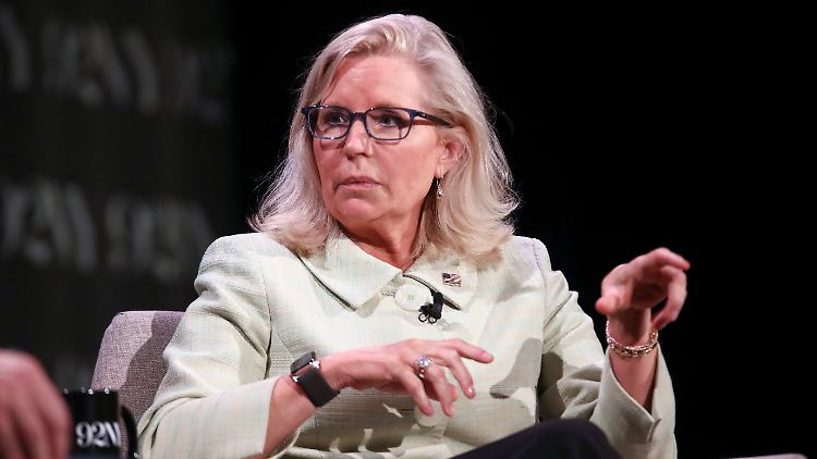Auch wenn sich Cheney inhaltlich nicht mit Harris identifiziert, will sie ihre Stimme der Demokratin geben.