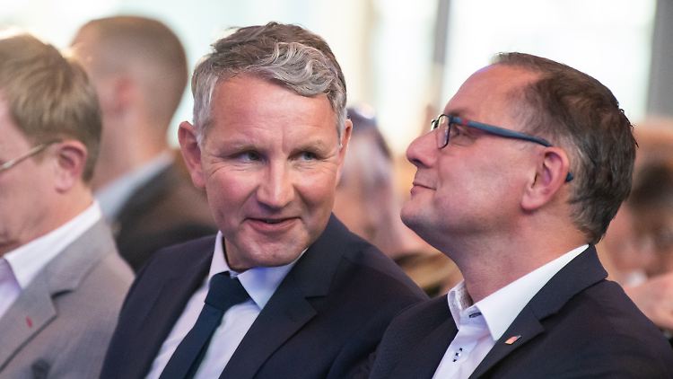 Höcke könnte es bei den nächsten Landtagswahlen noch einfacher haben.
