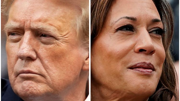 Im TV-Duell sind die Mikros stumm, während der andere spricht. Vor allem Trump könnte das helfen.