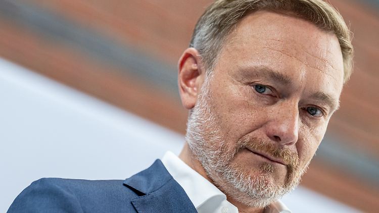 Seit der Beteiligung an der Ampel-Regierung erfolglos: Christian Lindner und die FDP
