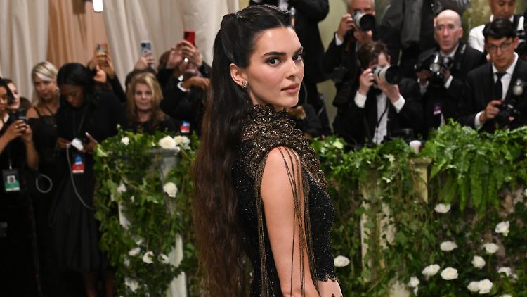 So sieht Kendall Jenner nicht mehr aus.