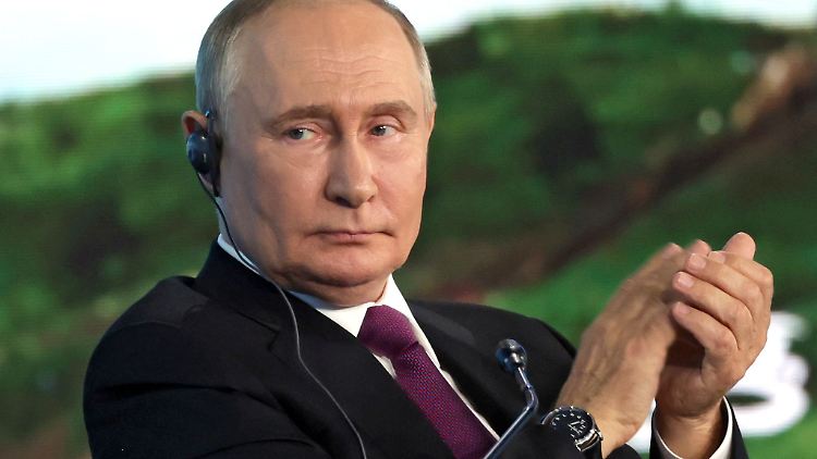 Kremlchef Wladimir Putin will keinen Kontakt mehr zum  verhafteten Telegram-Gründer gehabt haben.