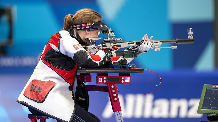 Wieder Gold für Natascha Hiltrop.