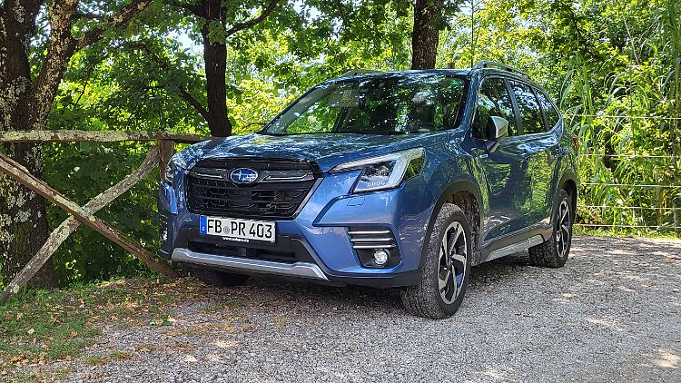 Der Subaru Forester ist für schlechte Straßen wie gemacht.