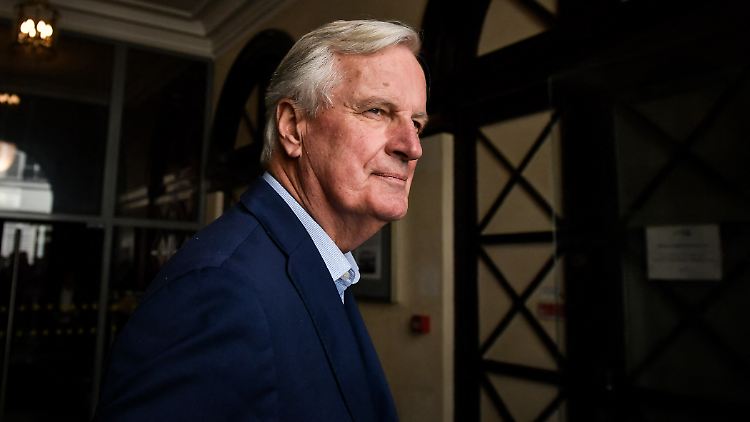Der 73-jährige Barnier lotet nun die Chancen für eine Regierung aus.