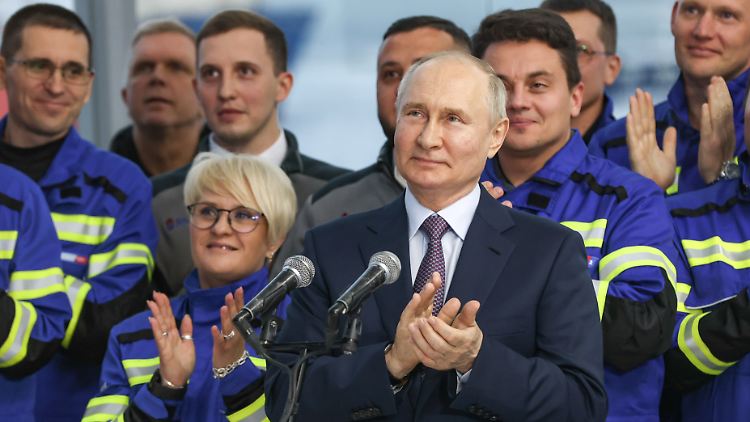 Russland beliefert den Westen weiter mit Gas, allerdings nicht wie geplant.