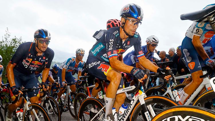 Primoz Roglic fährt dem Gesamtsieg bei der Vuelta entgegen.