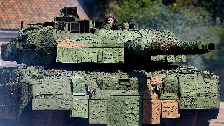 Es wird erwartet, dass die Niederlande 50 Panzer vom Typ Leopard bestellen.