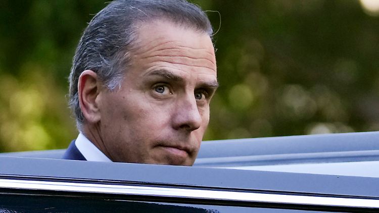 Hunter Biden drohen im Falle einer Verurteilung bis zu 15 Jahre Haft. 