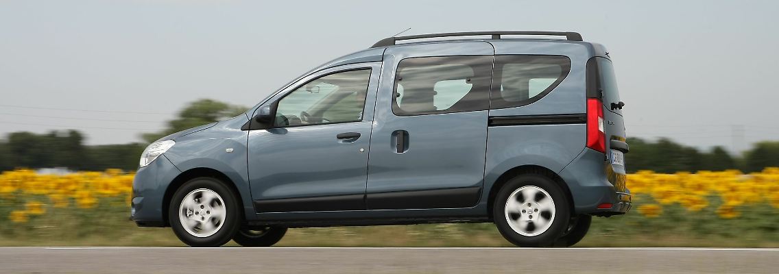 Viel Auto fürs Geld: Dieses Image haben Dacia-Autos wie der Dokker.