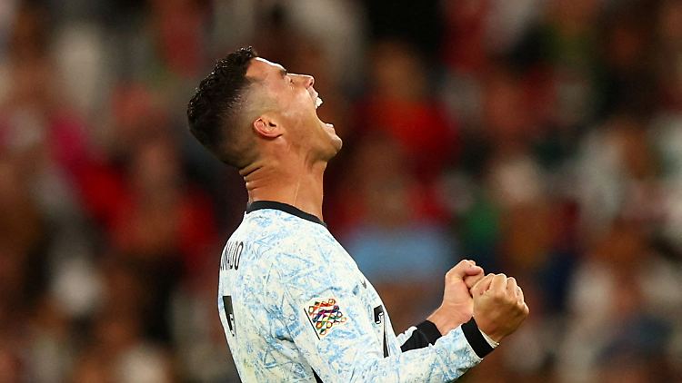Cristiano Ronaldo hat wieder einmal Geschichte geschrieben.