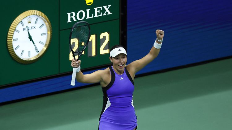 Jessica Pegula steht im Finale der US Open.