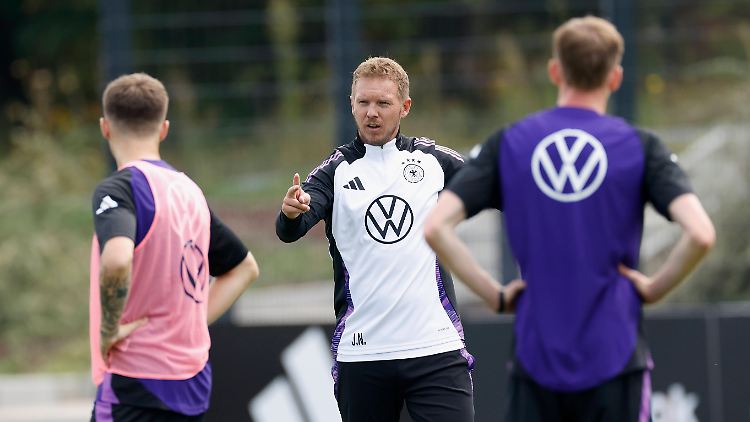 Julian Nagelsmann schätzt klare Ansagen.