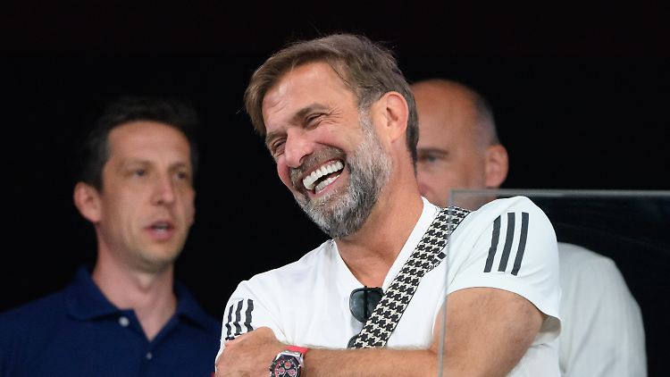 Klopp genießt seine Freiheit derzeit in vollen Zügen.