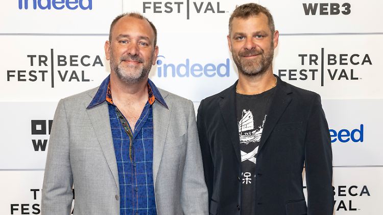 Tray Parker (l.) und Matt Stone sind die "South Park"-Macher.