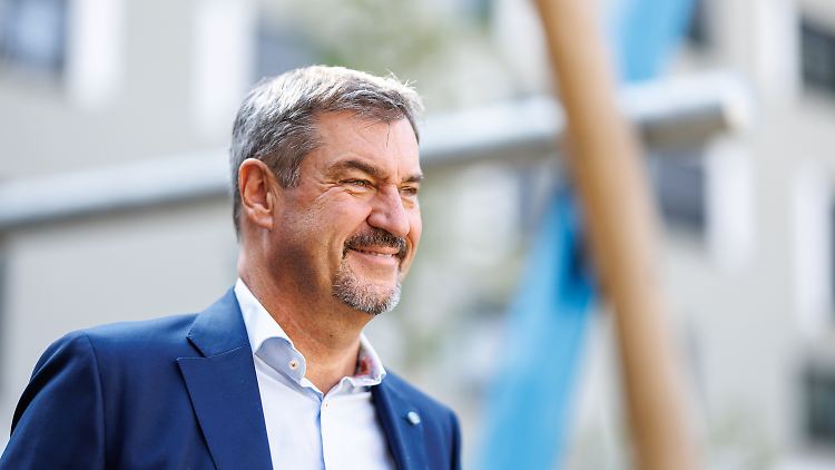 Für Söder sind die Grünen "das fundamentale Gegenteil der Union".