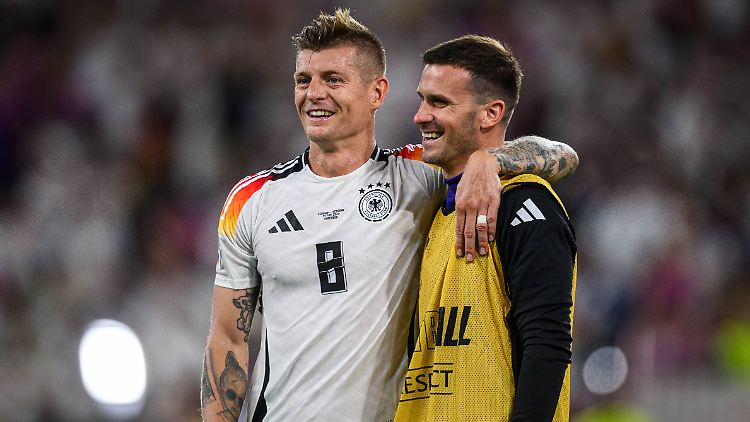 Der eine - Kroos - ist weg. Der andere - Groß - soll ihn am liebsten ersetzen.