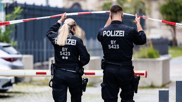 Von den 50 Schuss Munition des Täters konnten Ermittler erst 9 am Anschlagsort finden. 
