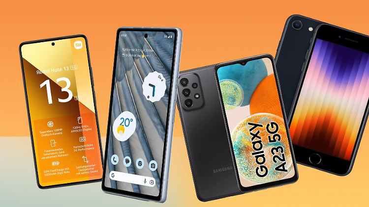Die besten Smartphones für Studenten und Schüler bieten ein sehr gutes Preis-Leistungs-Verhältnis.