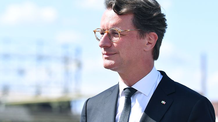 Wüst fordert von der Union: "Wir brauchen keinen Streit."
