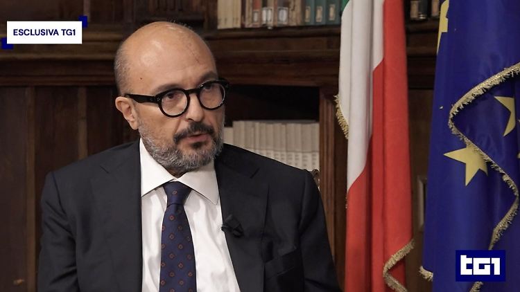 Spitzname "Tarzan": Italiens Kulturminister Gennaro Sangiuliano.
