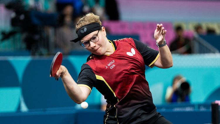 Juliane Wolf holte Bronze für Deutschland.