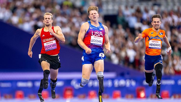 Johannes Floors holte in einem packenden Finale die Silbermedaille.