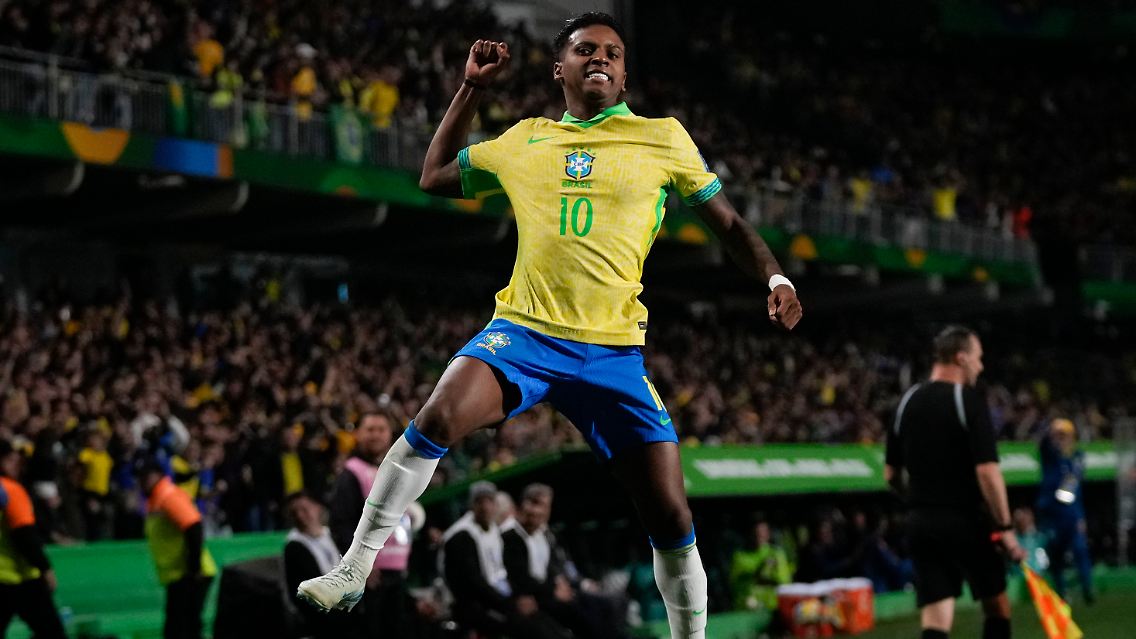 Brasilien jubelt dank Rodrygo.