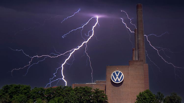 Es knallt in Wolfsburg.