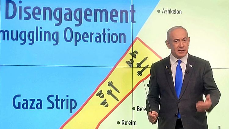 Israels Premierminister Netanjahu macht keinerlei Anzeichen, den Krieg gegen die Hamas beenden zu wollen.