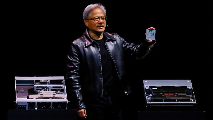 Jensen Huang ist der Steve Jobs des Chip-Designs.
