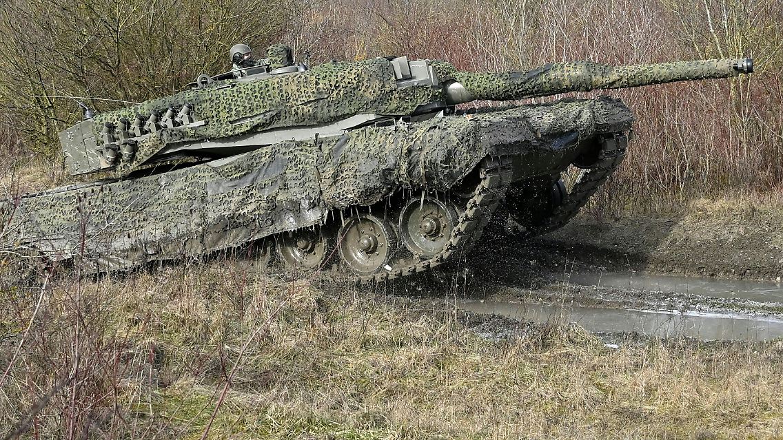Beispiel für einen Leopard 2A4. Mittlerweile gibt es auch Nachfolger-Versionen.