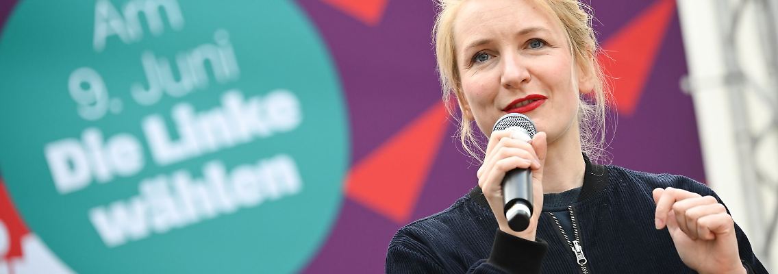 Ines Schwerdtner will Bundesvorsitzende der Linken werden. (Archivbild)