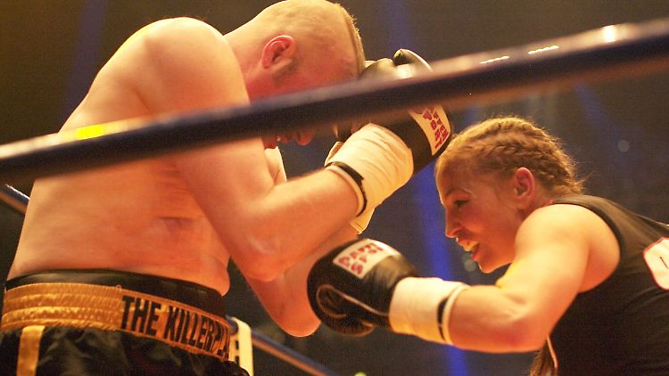 Die beiden standen zuletzt 2007 gemeinsam im Ring.