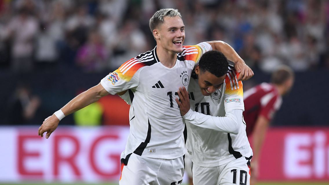 … war nur schwer zu stoppen. Schickte Musiala vor dem 2:0 auf die Reise, traf dann selber.