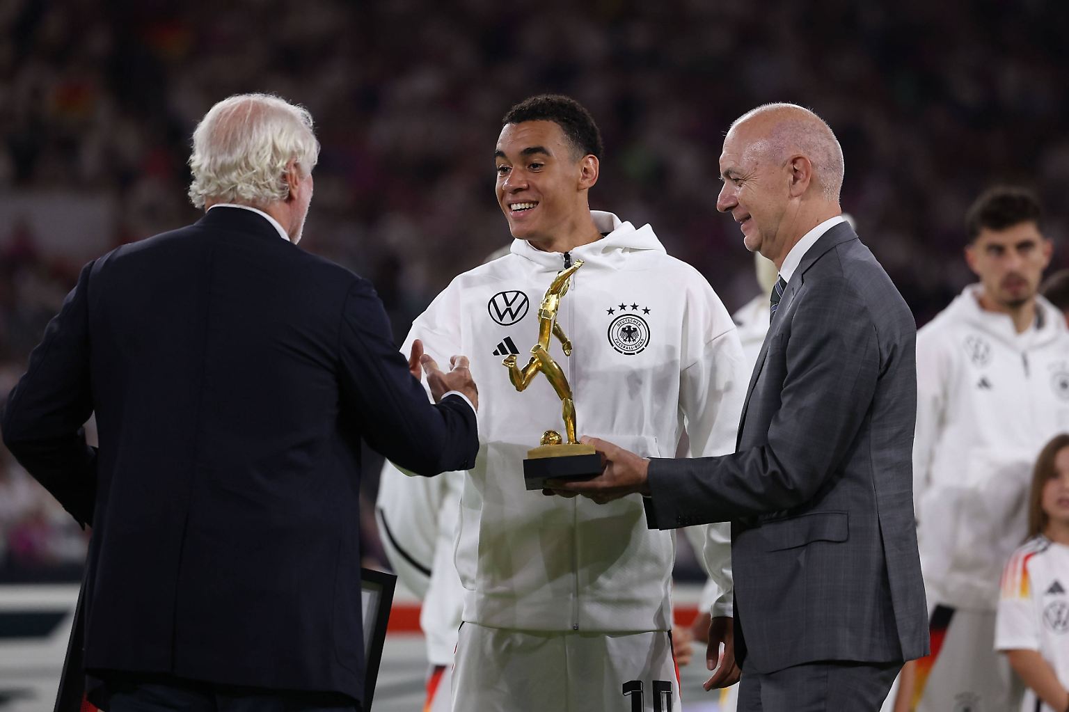 Das war ausgezeichnet, nicht nur von Musiala. Die deutsche Fußball-Nationalmannschaft ...