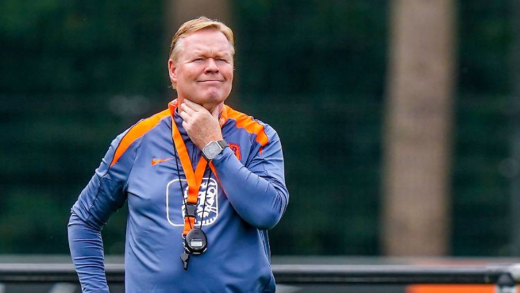 "Ich werde mir nicht noch einmal die Finger verbrennen", so Koeman.