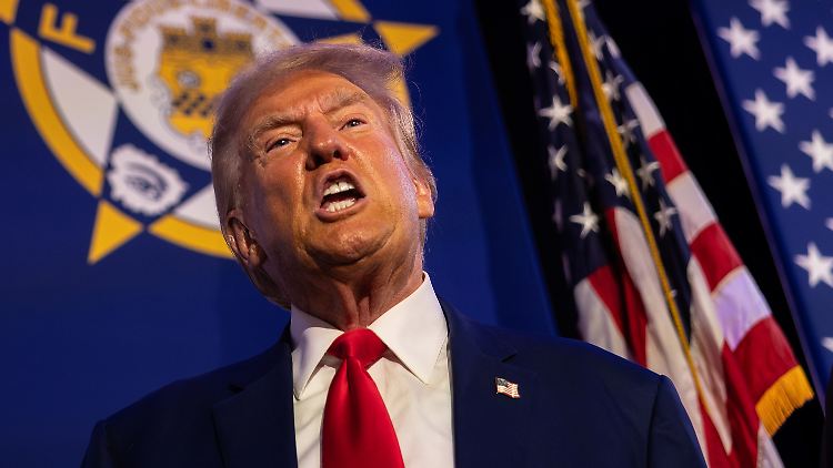 Ex-Präsident Donald Trump tritt am 5. November erneut für die Republikaner an. 
