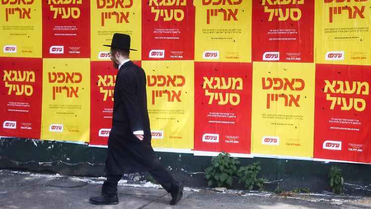 In Williamsburg, einem Teil von Brooklyn, leben mehr als 55.000 Juden. 