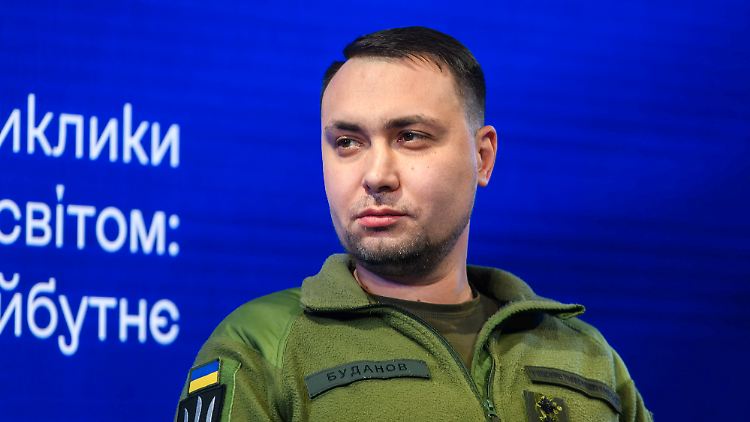 Kyrylo Budanow ist Chef de ukrainischen Militärgeheimdienstes.