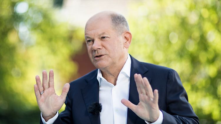 Neuwahlen? Kein Thema für Scholz. Auch sonst ist er zufrieden: Beim Thema Migration habe er die größte Wende vollbracht.