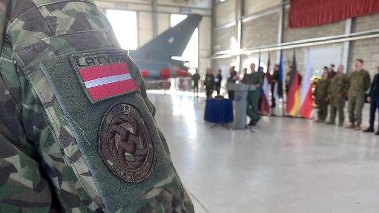 Lettland hat seine Verteidigungsfähigkeiten seit dem Kriegsbeginn in der Ukraine ausgebaut. 