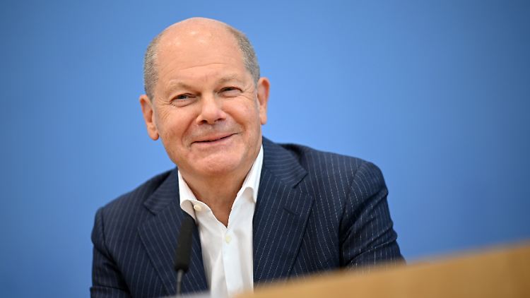 Olaf Scholz will über 2025 hinaus Bundeskanzler sein. 