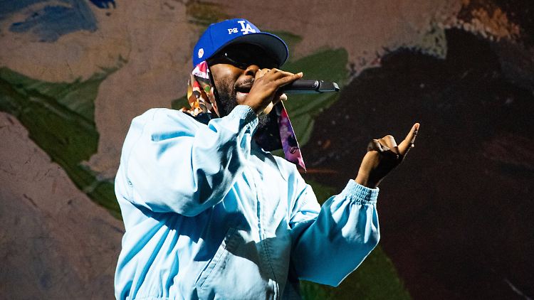 Kendrick Lamar sorgte zuletzt wegen seines Streites mit Rap-Kollege Drake für Aufsehen.