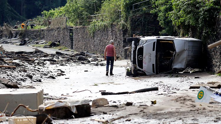 Beim verheerenden Hochwasser im Juli 2021 starben allein an der Ahr mindestens 135 Menschen. 