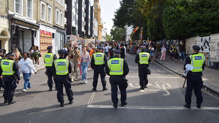 Beim Karneval in Notting Hill starben zwei Menschen Ende August durch Messergewalt.